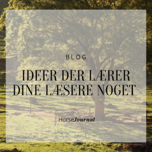 4. Inspiration til din Blog – Ideer der lærer dine læsere noget