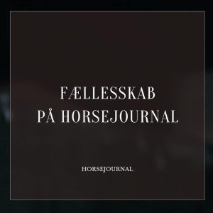 Fællesskab på HorseJournal