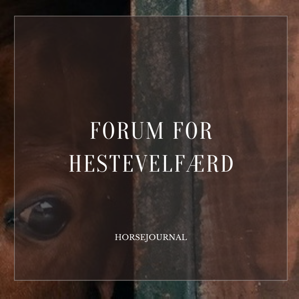 Forum for Hestevelfærd