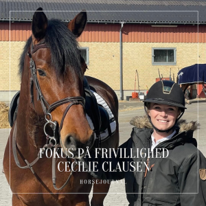 Fokus på Frivillighed i Ridesporten – Cecilie Clausen