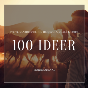 100 ideer – Foto og video til din blog og sociale medier.